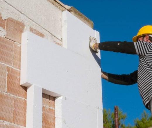 Pannello isolamento per la casa